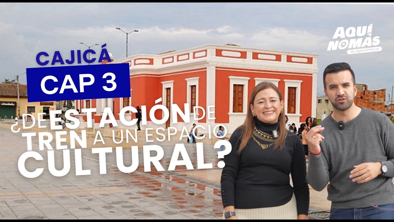 ¿De una estación de tren a un espacio cultural en Cajicá? - Aquí Nomás
