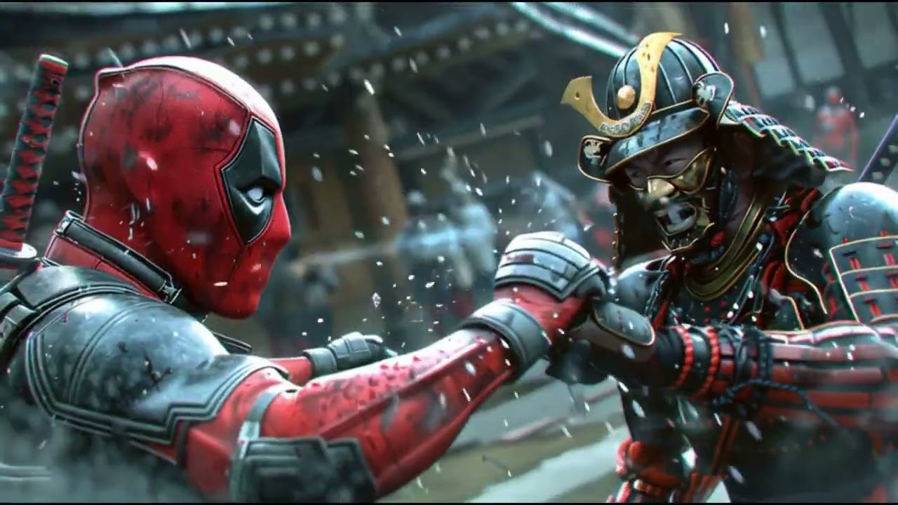 Deadpool Remastered Test Cut