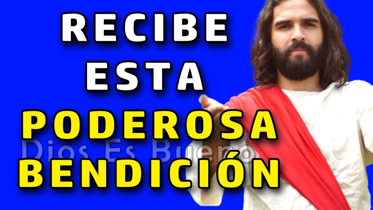 Dios te dice hoy: Bendigo tus aspiraciones, tu vida, familia, salud, finanzas y empleo