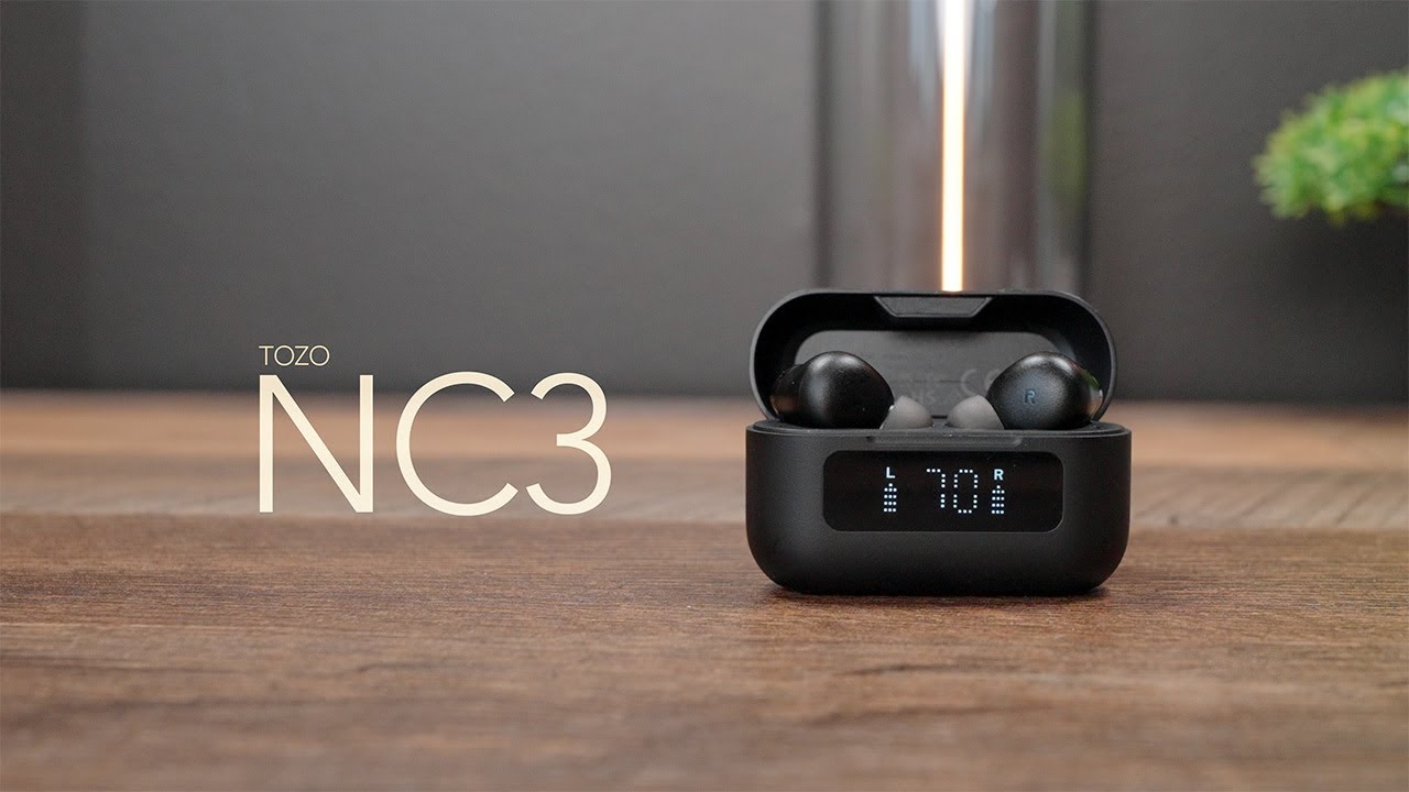 TOZO NC3 Headphone Review: Crazy Battery Life!