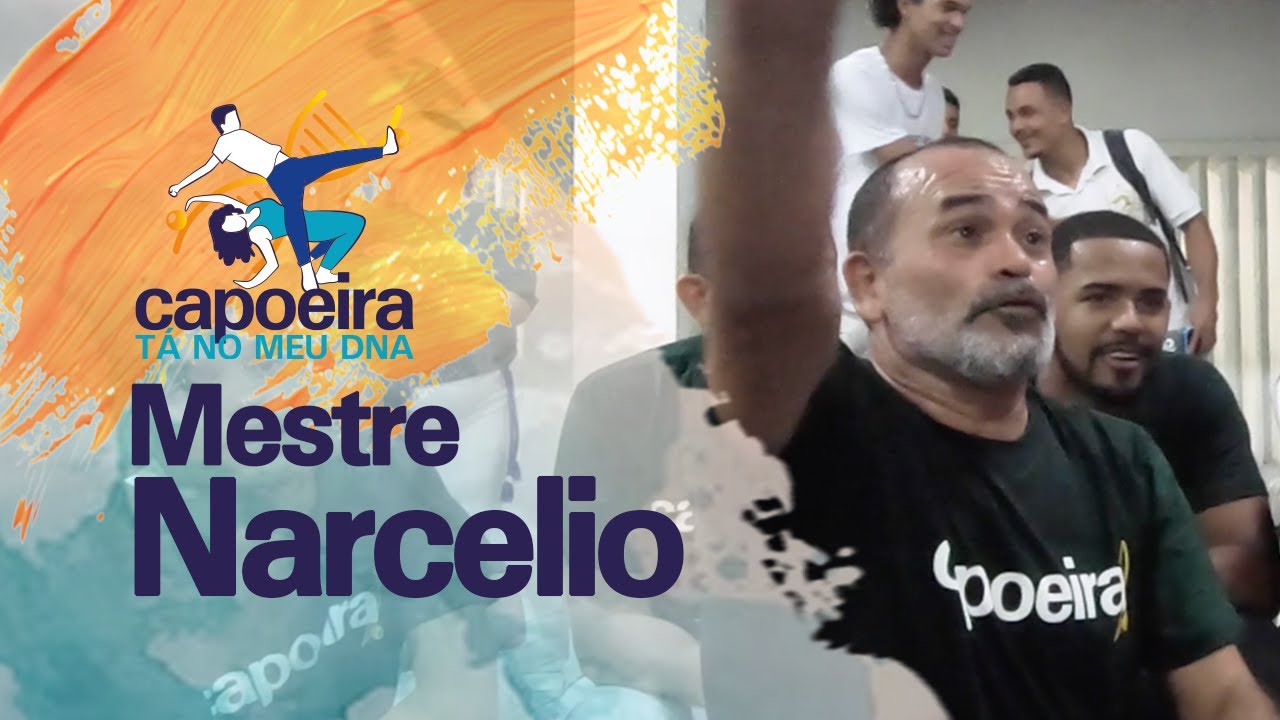 Capoeira t&aacute; no meu DNA 2024 - Roda do Mestre Narcelio