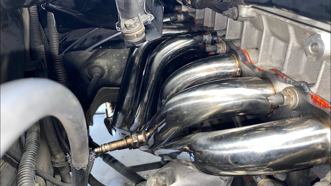 Installing Headers on a Lexus GS300 2JZ-GE