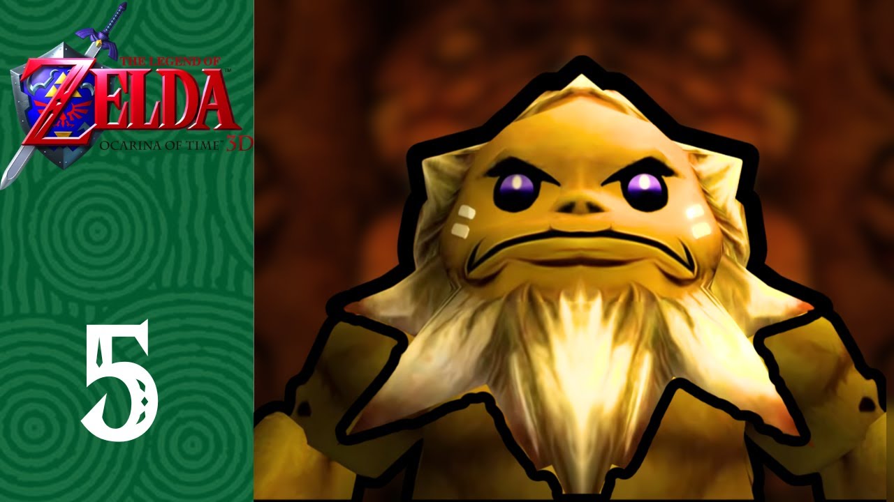 Le pacte de Darunia |  Let's Play Zelda Ocarina Of Time 3D #5