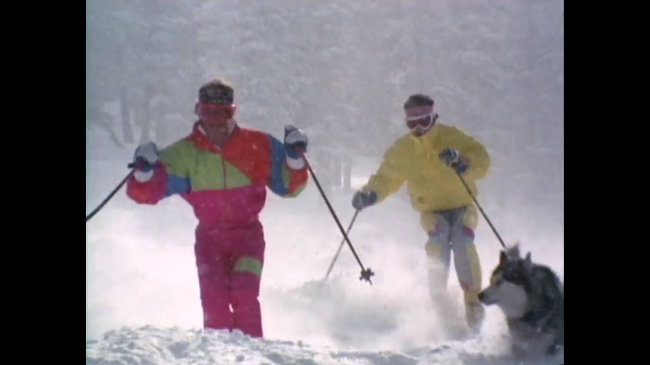 65 Days of Warren Miller: 1988 Escape to Ski