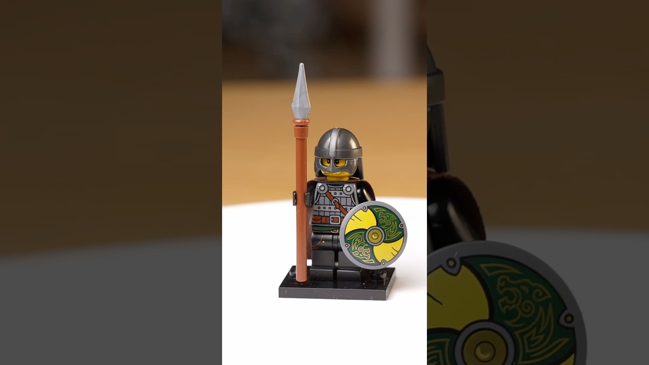 Я собрал целый замок из Лего! (Финал) #legocastle #legominifigures #trending