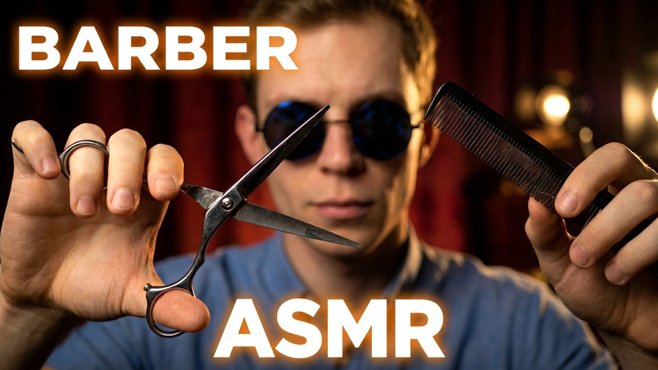 Интенсивные Барбер Звуки 💈 АСМР Стрижка