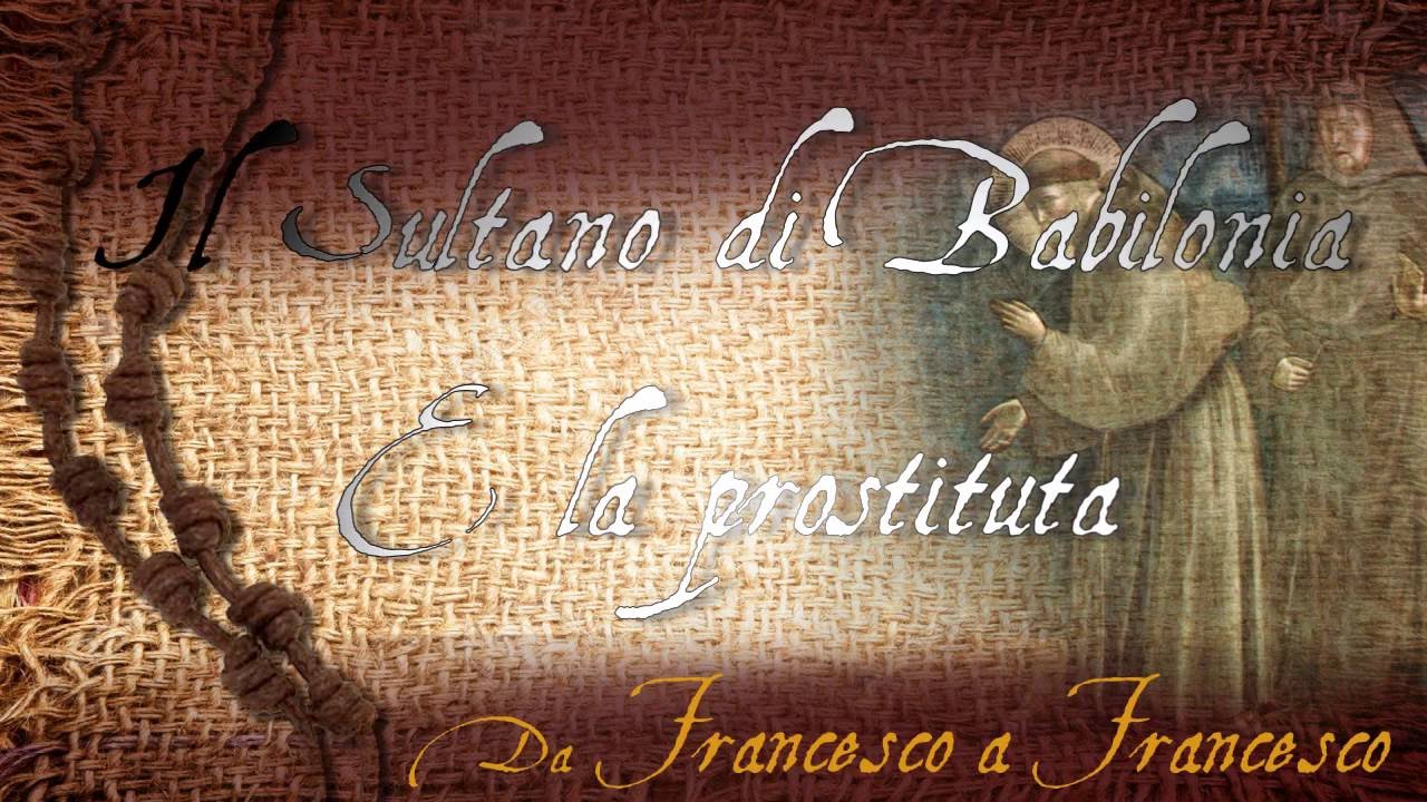 Angelo Branduardi - Il sultano di Babilonia e la prostituta