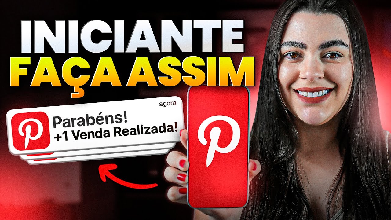A forma mais simples que eu encontrei para vender como afiliado no Pinterest (Passo a Passo)