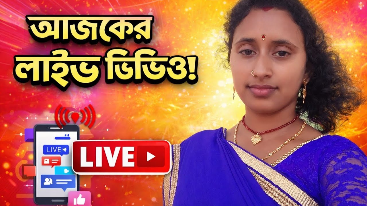 শুভ রাত্রি বন্ধুরা চলে আসলাম গল্প করতে সবাই চলে এসো💖এখন লাইভ💞