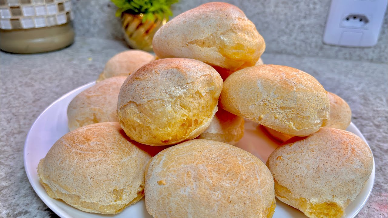 FUBÁ e POLVILHO | Pãozinho rápido SEM TRIGO #pão