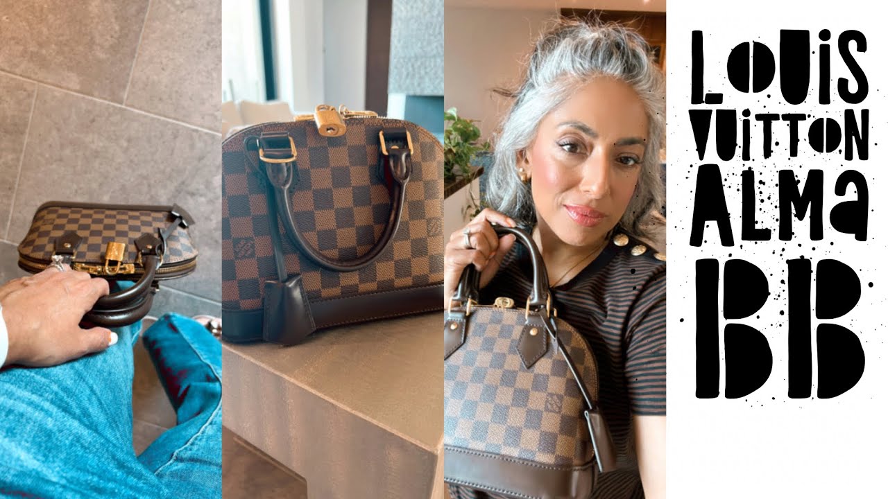 The Iconic Louis Vuitton Alma BB: Review and What Fits Inside!
