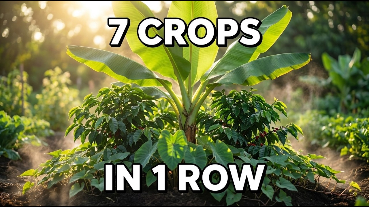 Ethiopian Farmers Stack 7 Crops in One Row. Monsanto Called It Primitive. It Outproduces Monoculture