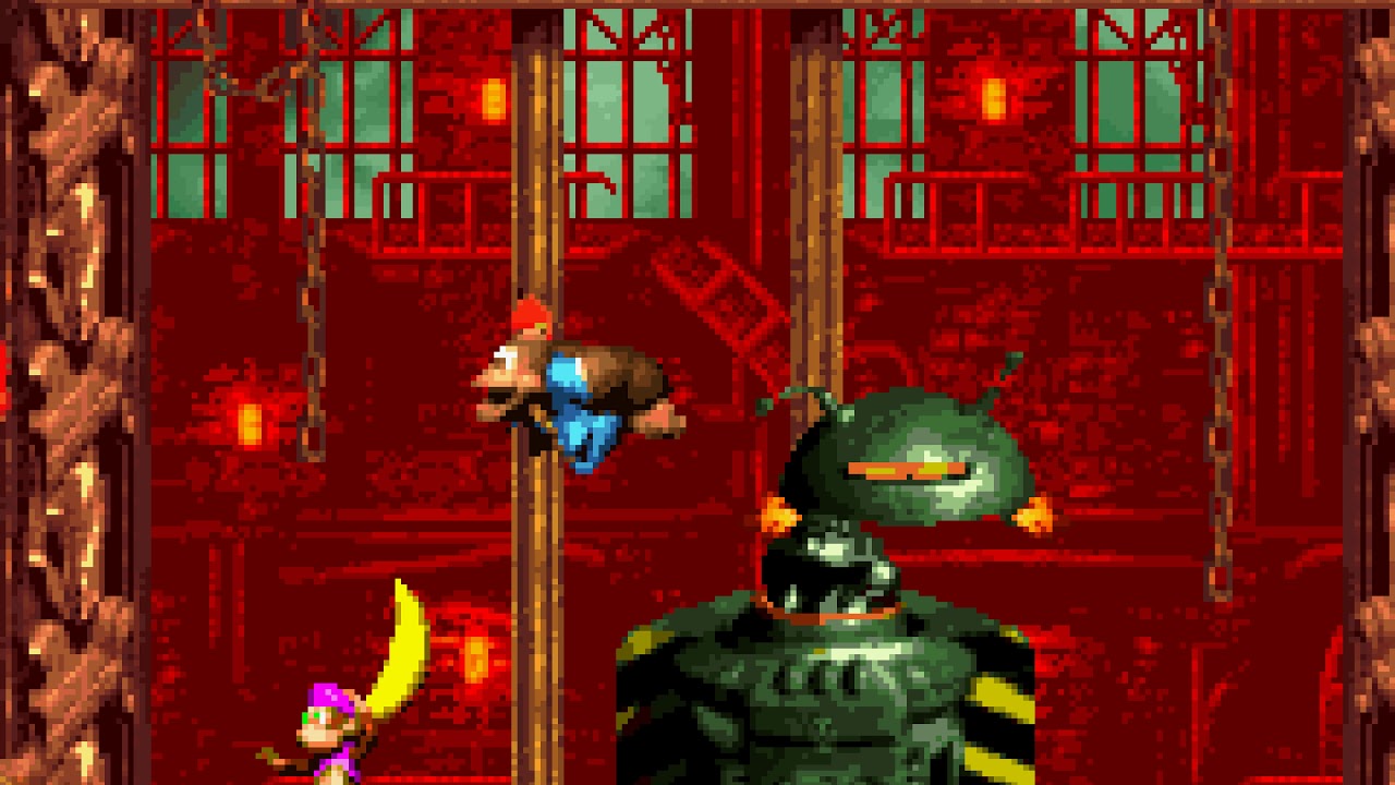 Donkey Kong Country 3 (GBA) - Mekanos - KAOS Karnage