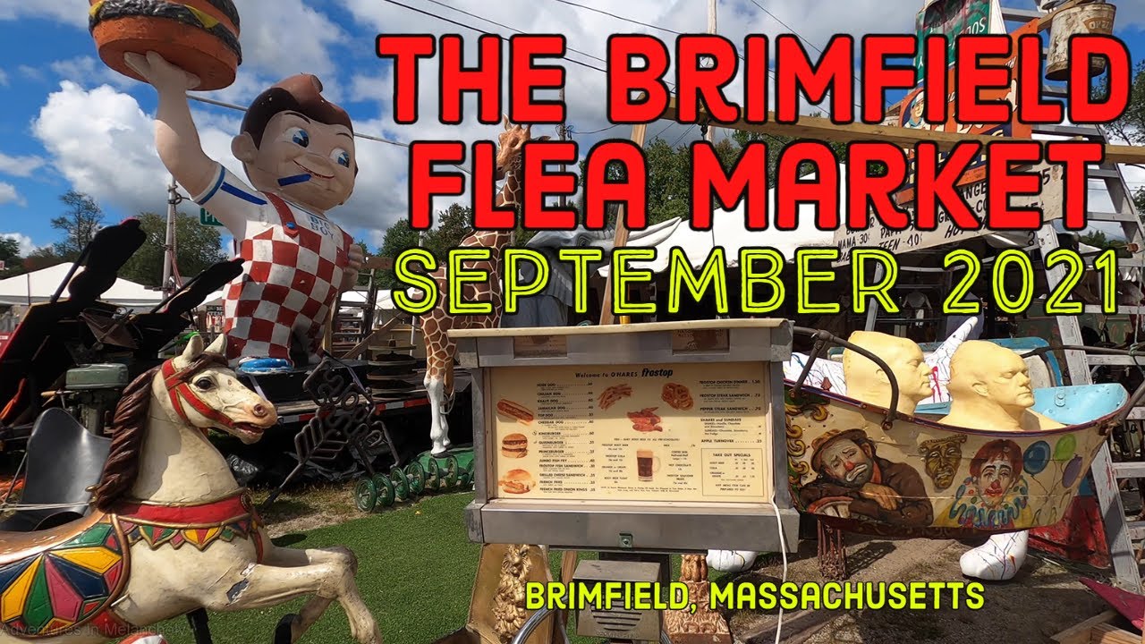 Hunting for Treasure at The Brimfield Flea Market, September 2021.  Brimfield, Massachusetts.