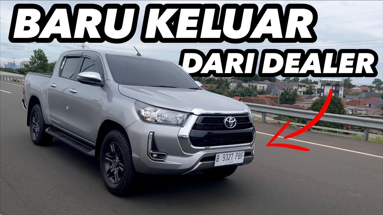TOYOTA HILUX FACELIFT | Cocok Untuk Bos Tambang