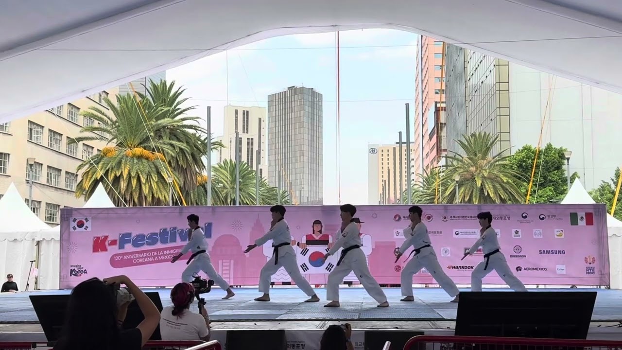 국기원시범단 멕시코 시범공연🇲🇽