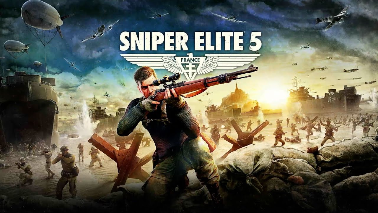 Реализм 7 и 8 миссия / добиваем платину  / Sniper Elite 5