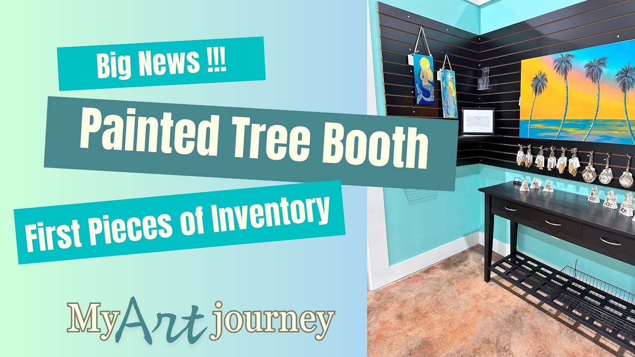 Painted Tree Booth | From Studio to Storefront