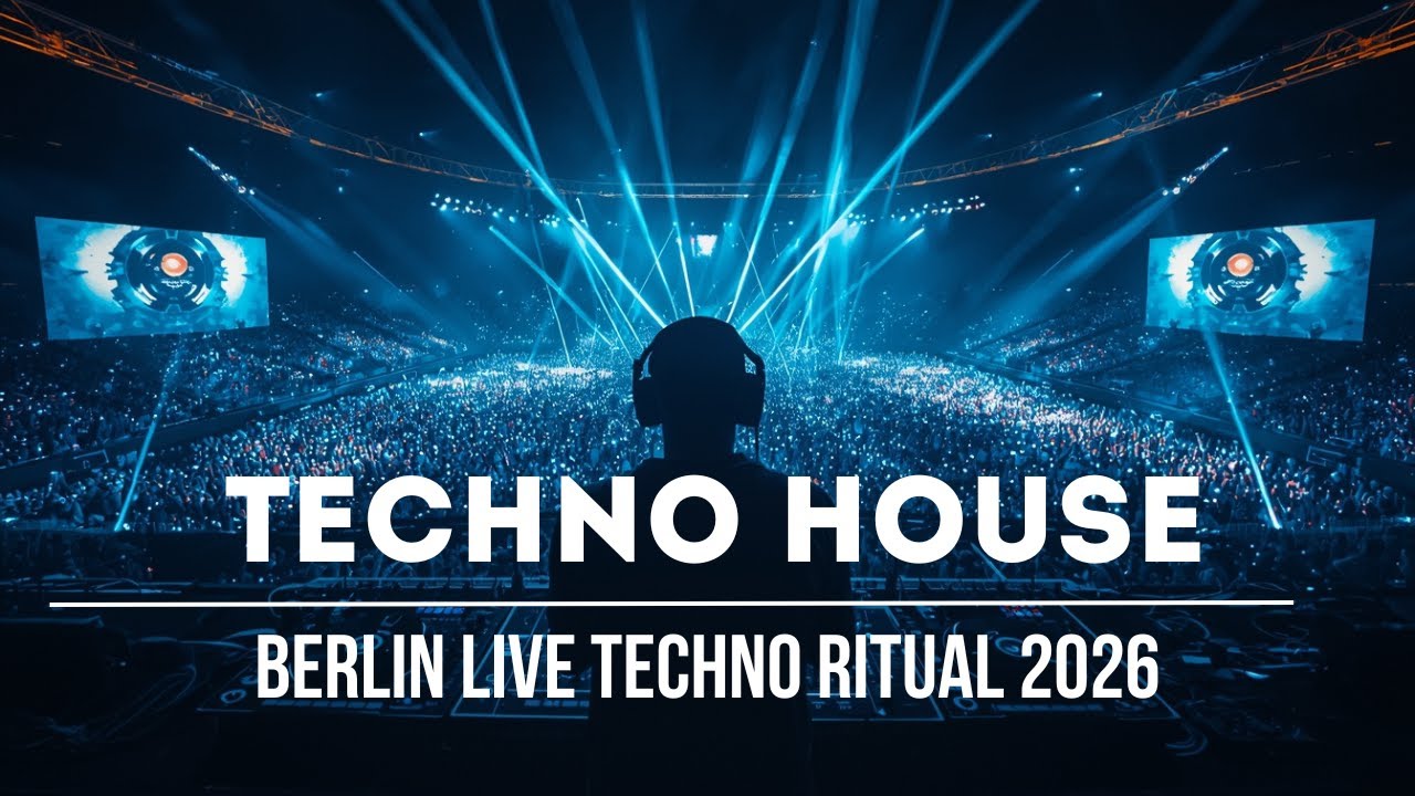 Berlin Live Techno Ritual —Techno Concert by Niko Rae | Deep Bass & Dark Groove