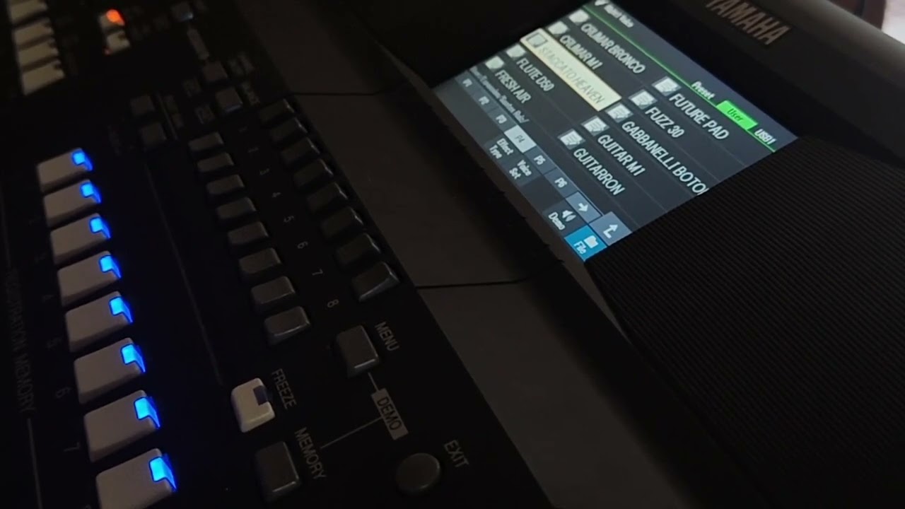 SAMPLES Y RITMOS CUMBIA  PARA YAMAHA SX600,700,720,900,920......