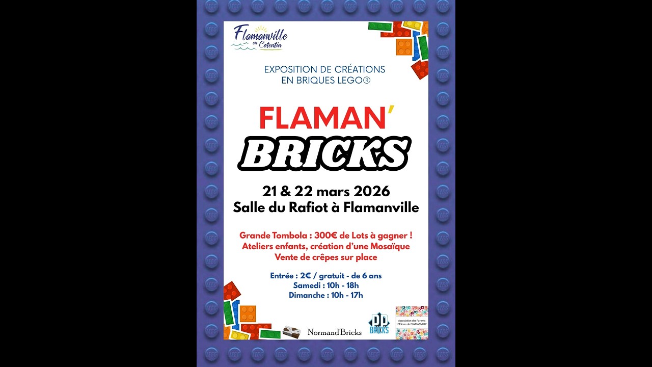 Radio HAG' FM - Une exposition LEGO à Flamanville