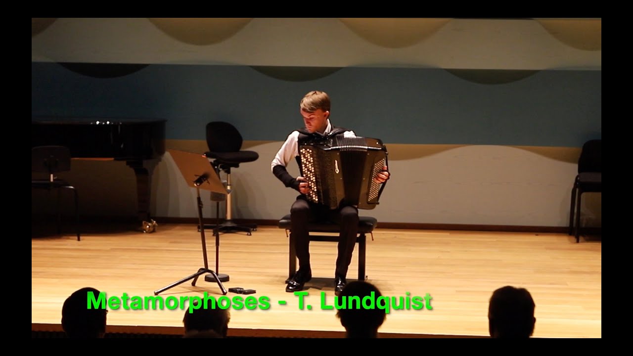 Metamorphoses by T. Lundquist