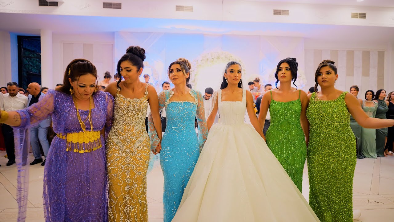 Fahmi u Aziz / Kaveh Diyana / Part02 / Lova Deko / Kurdische Hochzeit by #DilocanPro