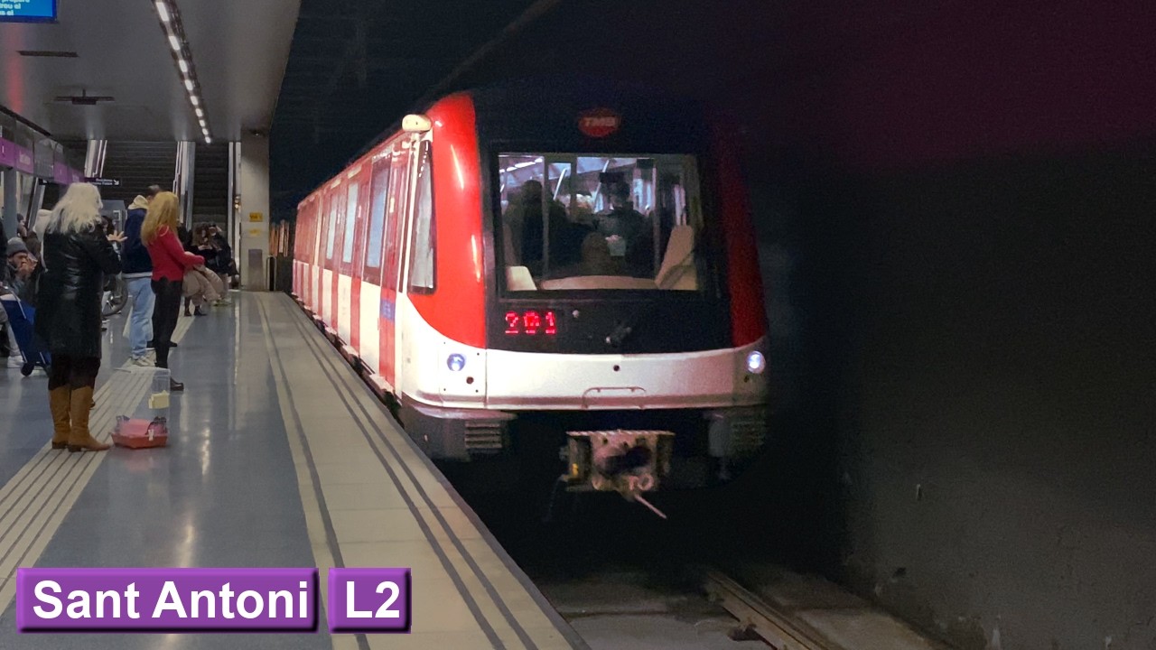 Sant Antoni | Линия 2 : Барселонский метрополитен ( TMB 9000 )