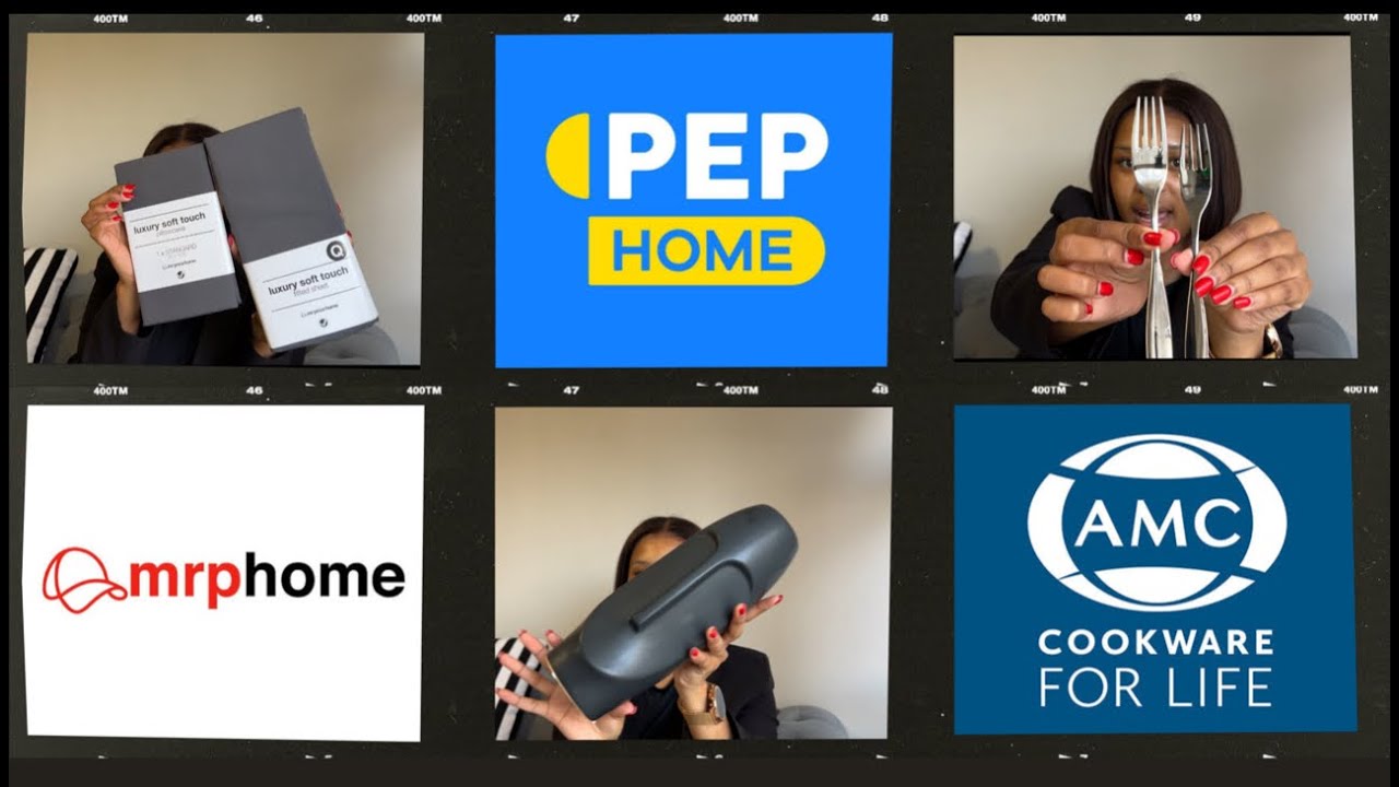 Home Haul ft Pep Home | NewLand | AMC | Affordable Finds | Home Decor | South African YouTuber