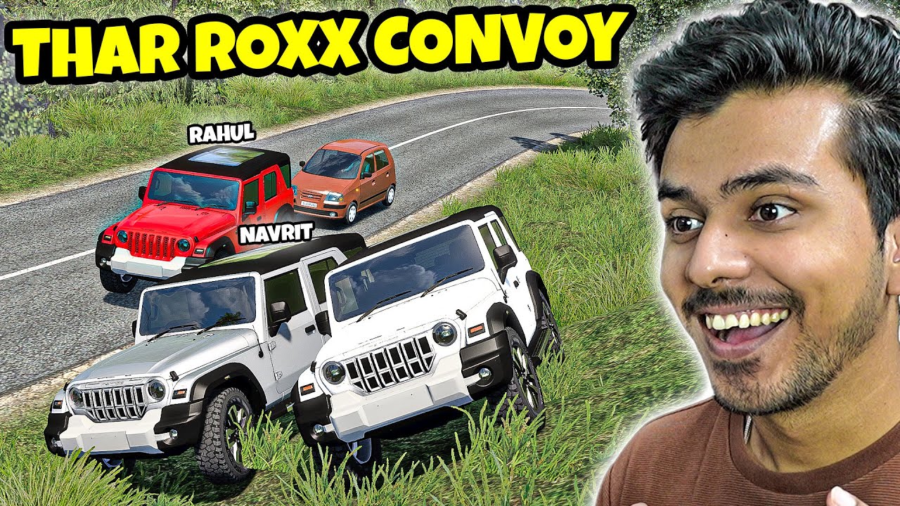 THAR ROXX ON DANGEROUS GHAT ROAD with FRIENDS