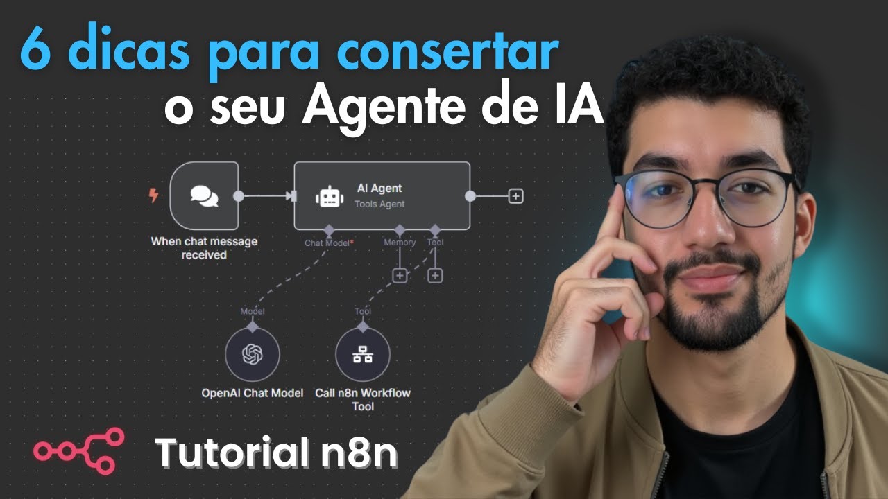 6 Truques para o seu Agente IA parar de Alucinar no N8n!