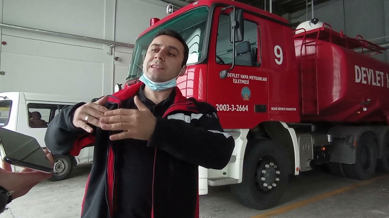 ARFF Memurları Hakkında Merak Edilenler