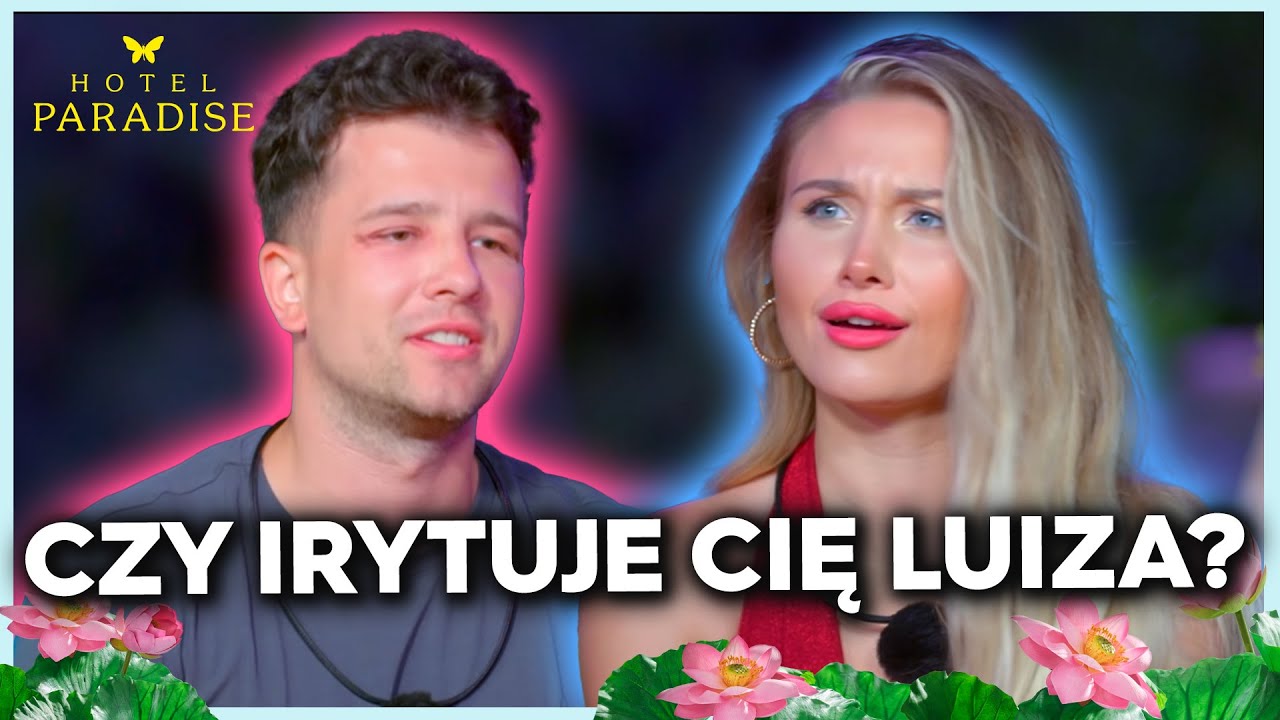 Szczera odpowiedź Jędrka zaskoczyła Luizę! 😱 | HOTEL PARADISE 8