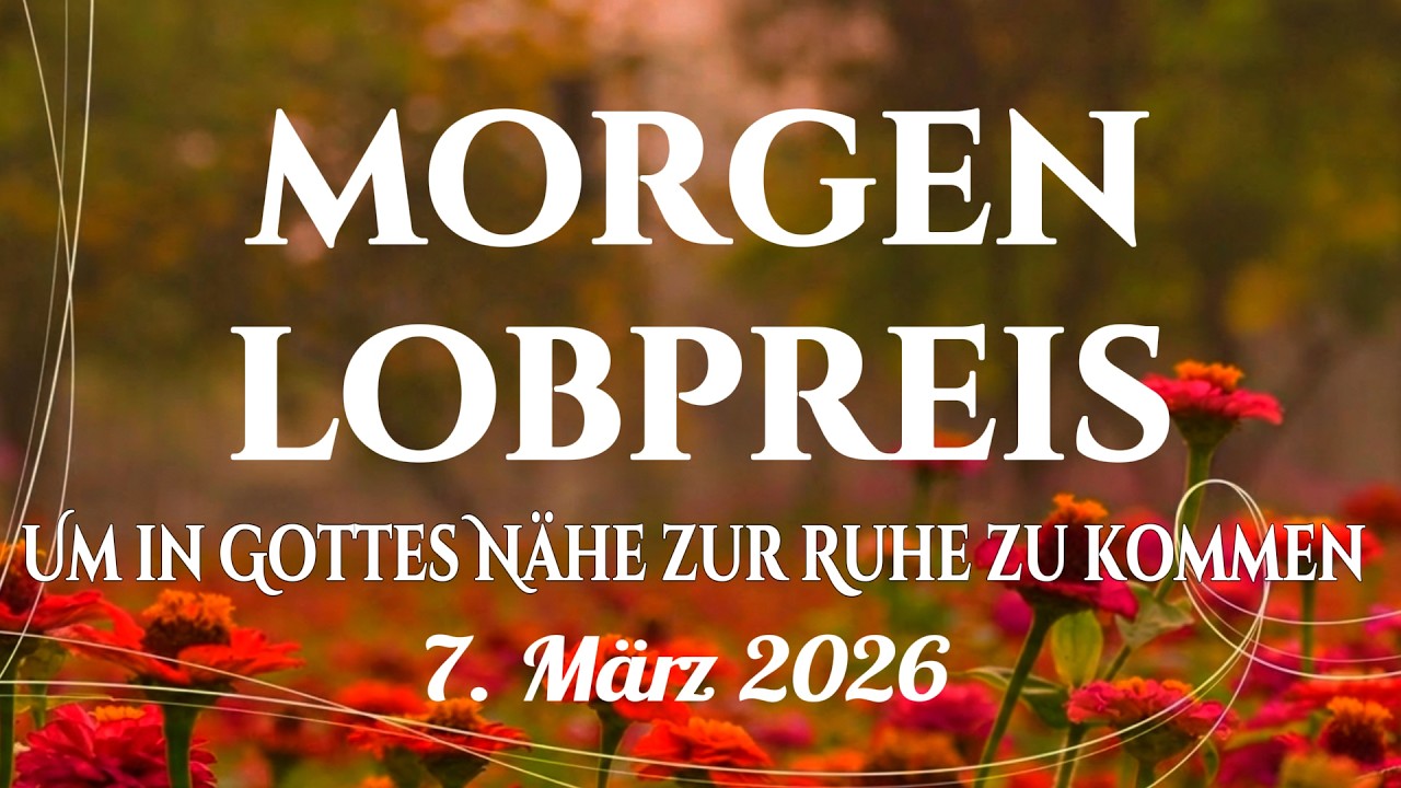 🙌🏻🔥Die 20 schönsten Lobgesänge, um in Gottes Nähe zur Ruhe zu kommen und Frieden zu finden