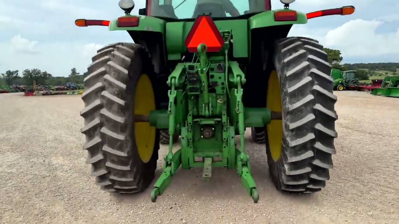 2007 JOHN DEERE 7830 For Sale
