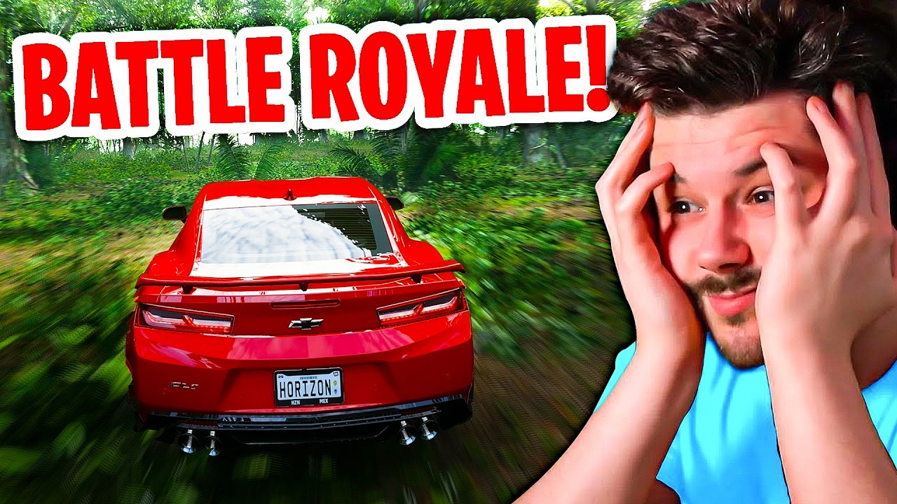 Deze Auto MOET Forza VERWIJDEREN... uit Battle Royale.
