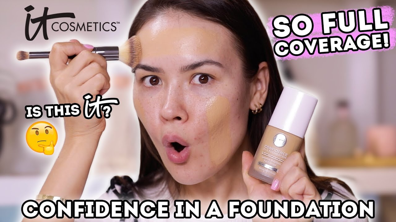 New IT COSMETICS CONFIDENCE IN A FOUNDATION | Maryam Maquillage