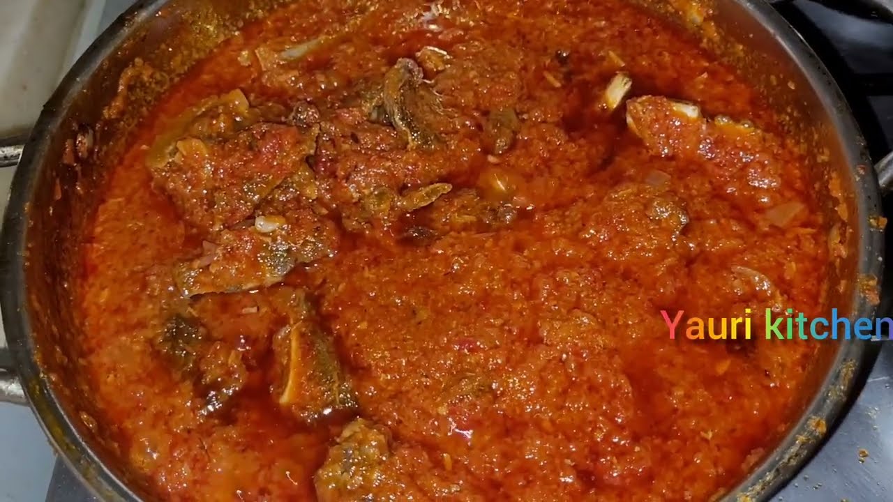 nigeria hausa stew | yadda akeyin miyan stew na nama