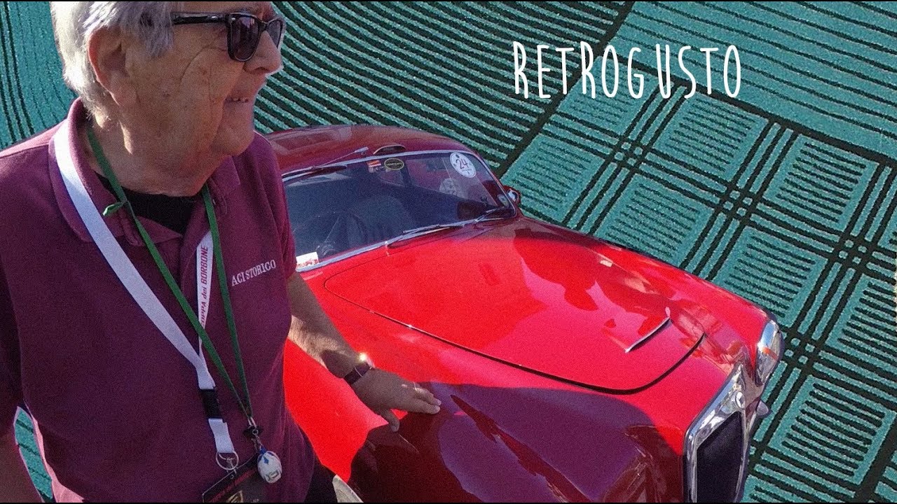 Lancia Aurelia B20 - Un Gentleman Driver e la sua Rossa.