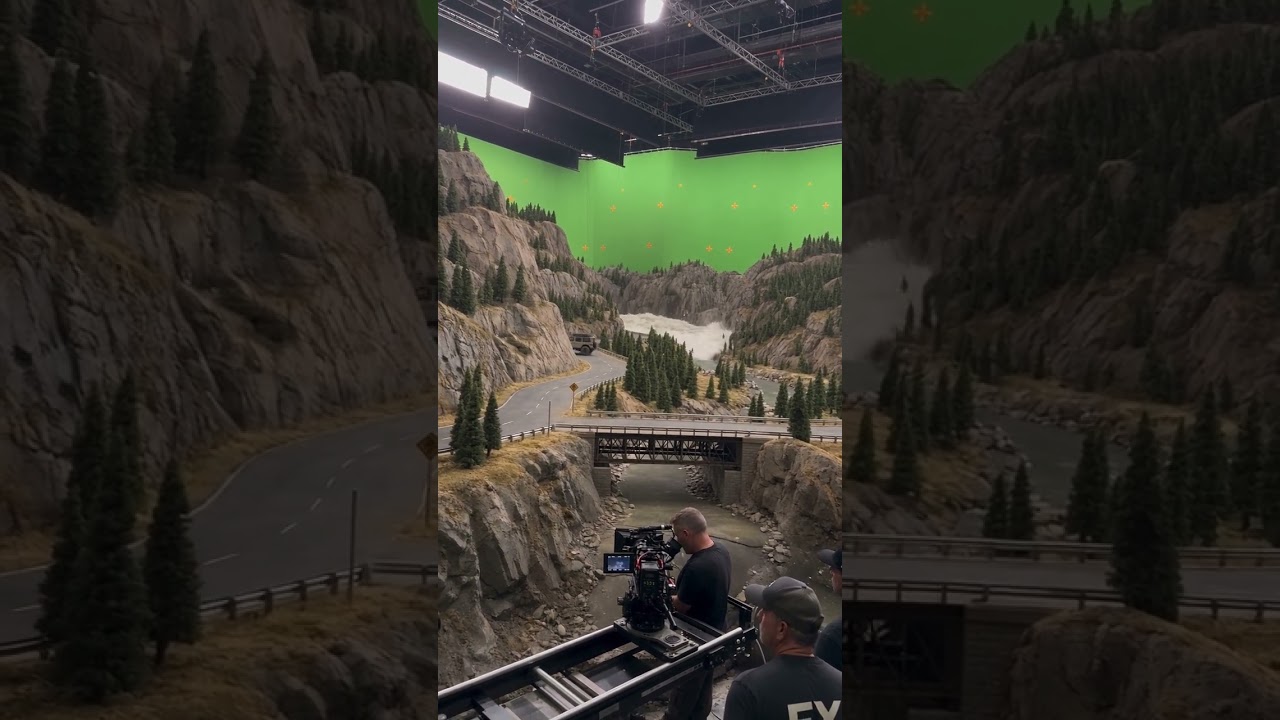 Jeep Escapes a Massive Flash Flood 🌊🚙 | AI Behind the Scenes