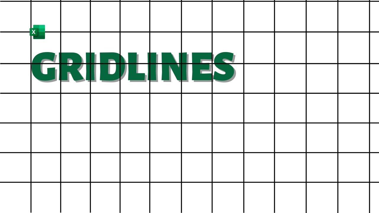 How To Display Gridlines In Excel