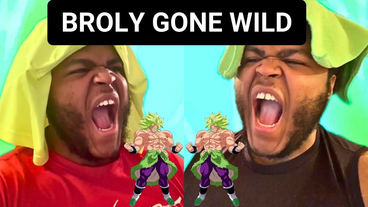 BROLY SUPER SAIYAN RAGE
