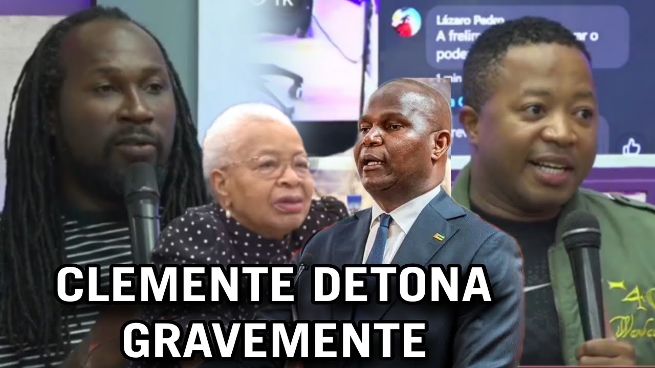 #AQUECEU: CLEMENTE CARLOS FEZ REVELAÇÕES BOMBÁSTICAS SOBRE PR CHAPO & GRAÇA MACHEL