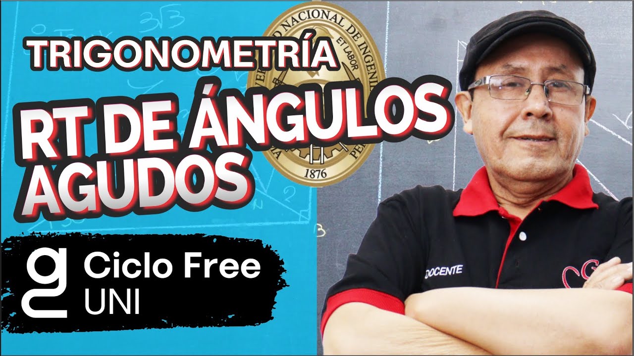 TRIGONOMETRÍA - R.T. de ángulos agudos [CICLO FREE]