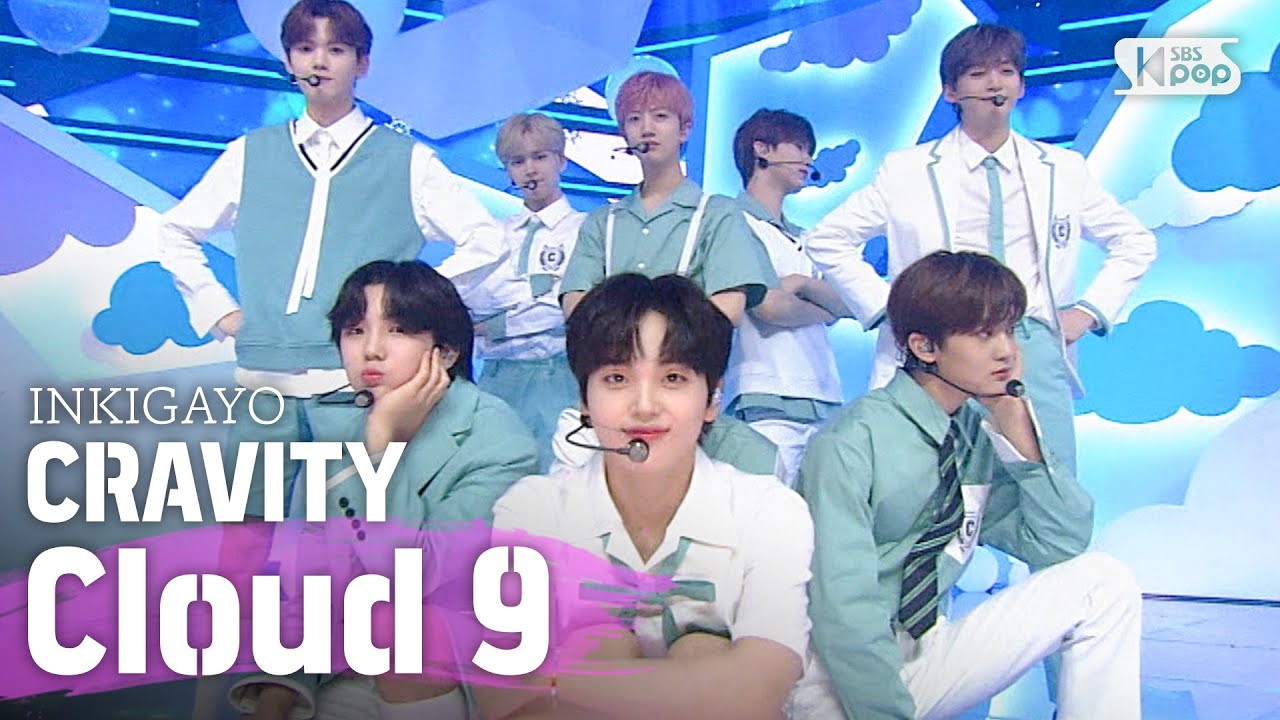 CRAVITY(크래비티) - Cloud 9 @인기가요 inkigayo 20200621