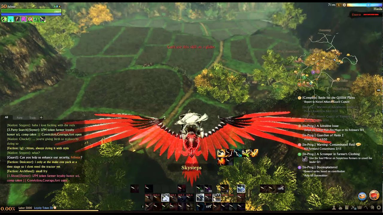Archeage Graphics and Pop-in issues