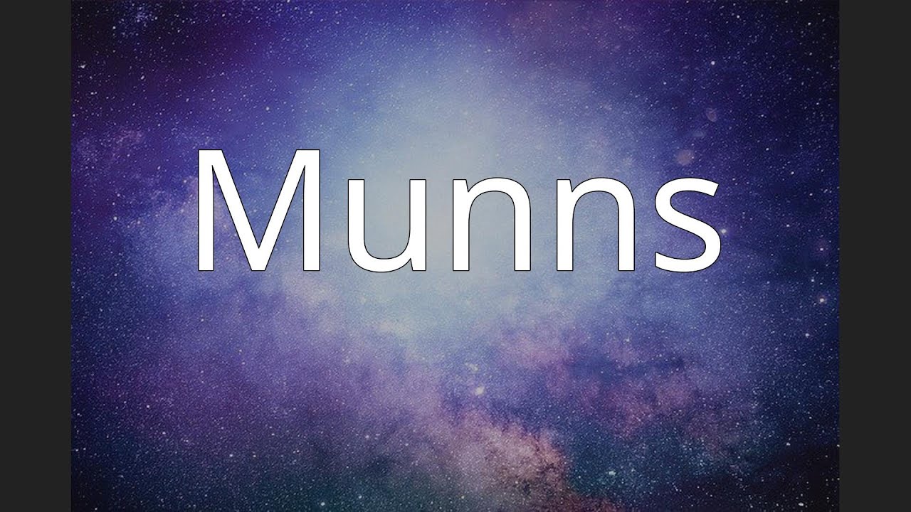 Munns