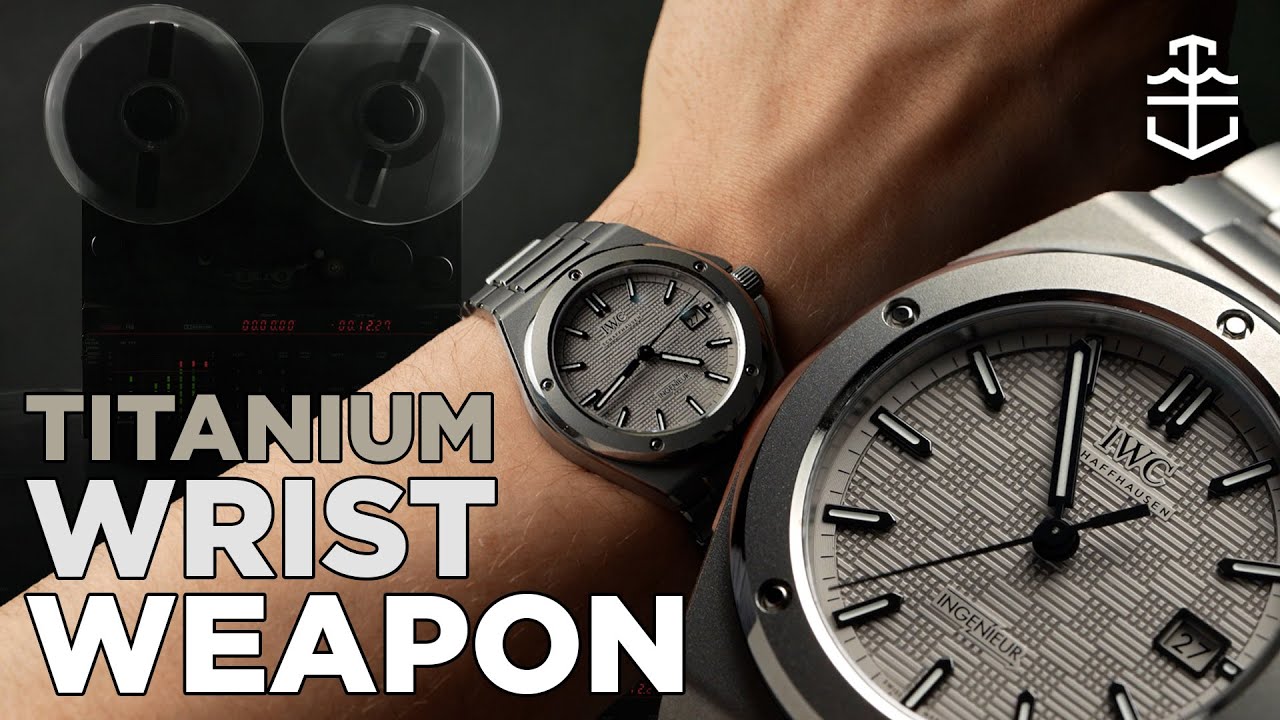 IWC Ingenieur Titanium - Genta in the 21st century