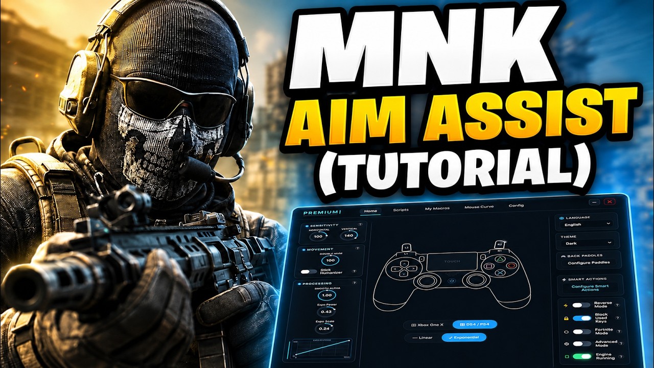 Простой гайд: как получить AIM ASSIST на МЫШКЕ в WARZONE