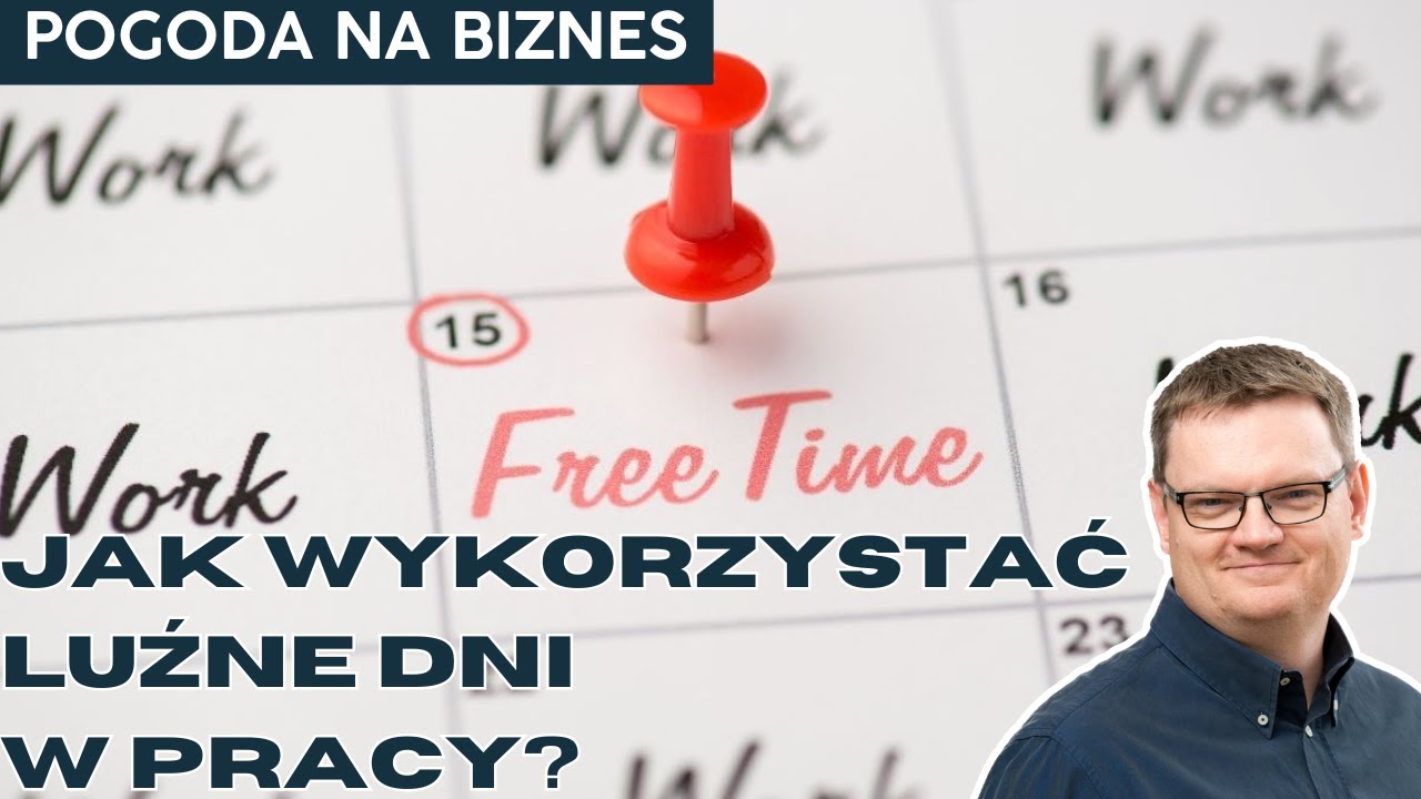 Jak wykorzystać luźniejsze dni w pracy sprzedawcy  | Pogoda na Biznes